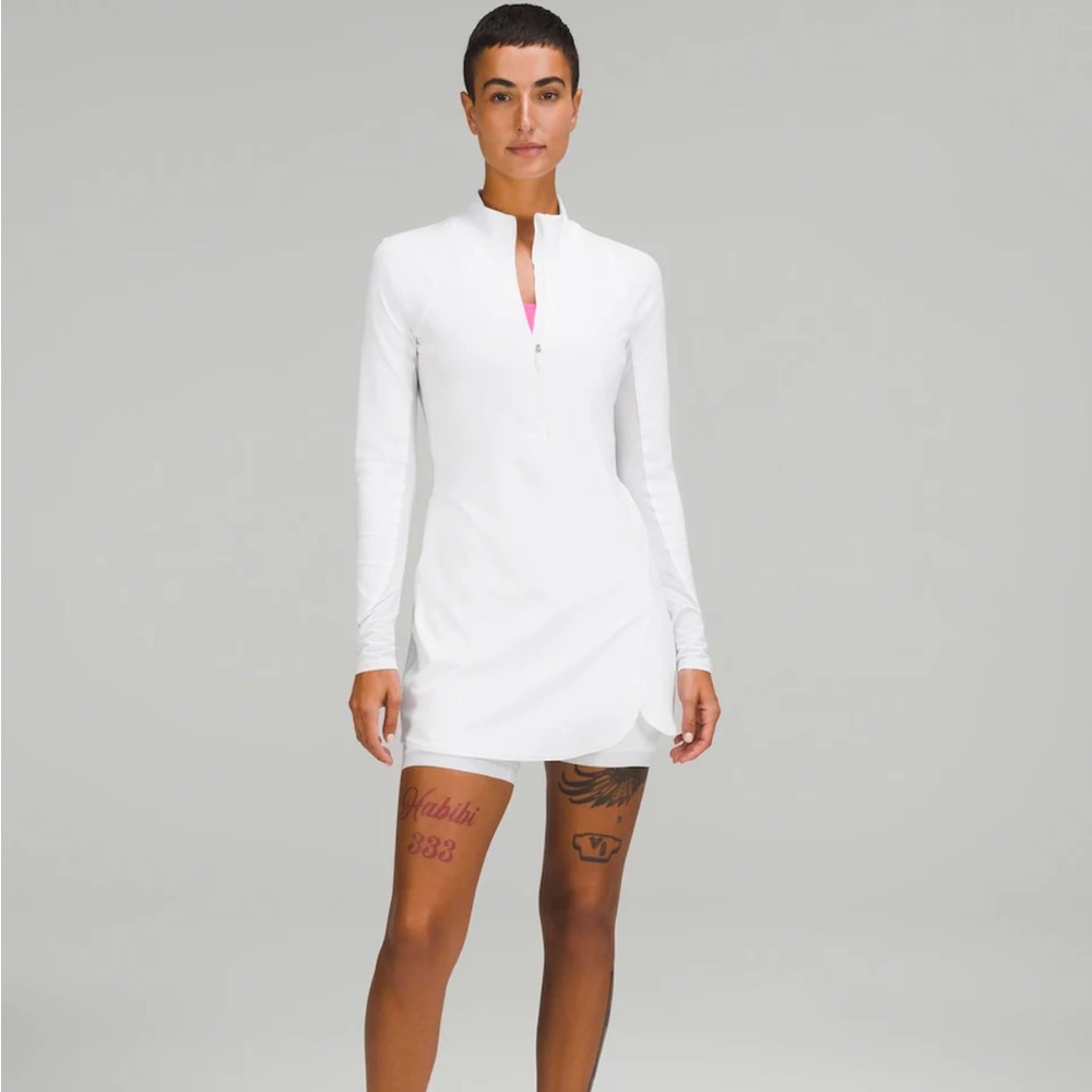 Lululemon Nulux Long Sleeve Tennis Dress